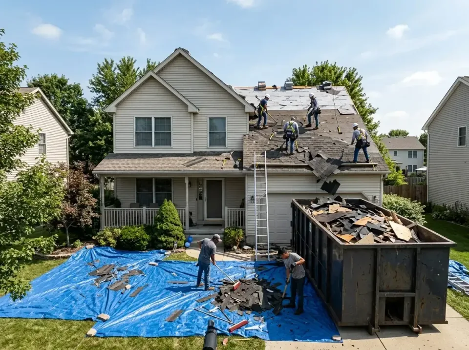 roof-replacement-debris-remova-004 — frequently asked questions, Cheapest Dumpster Rentals in Bowleys Quarters, MD